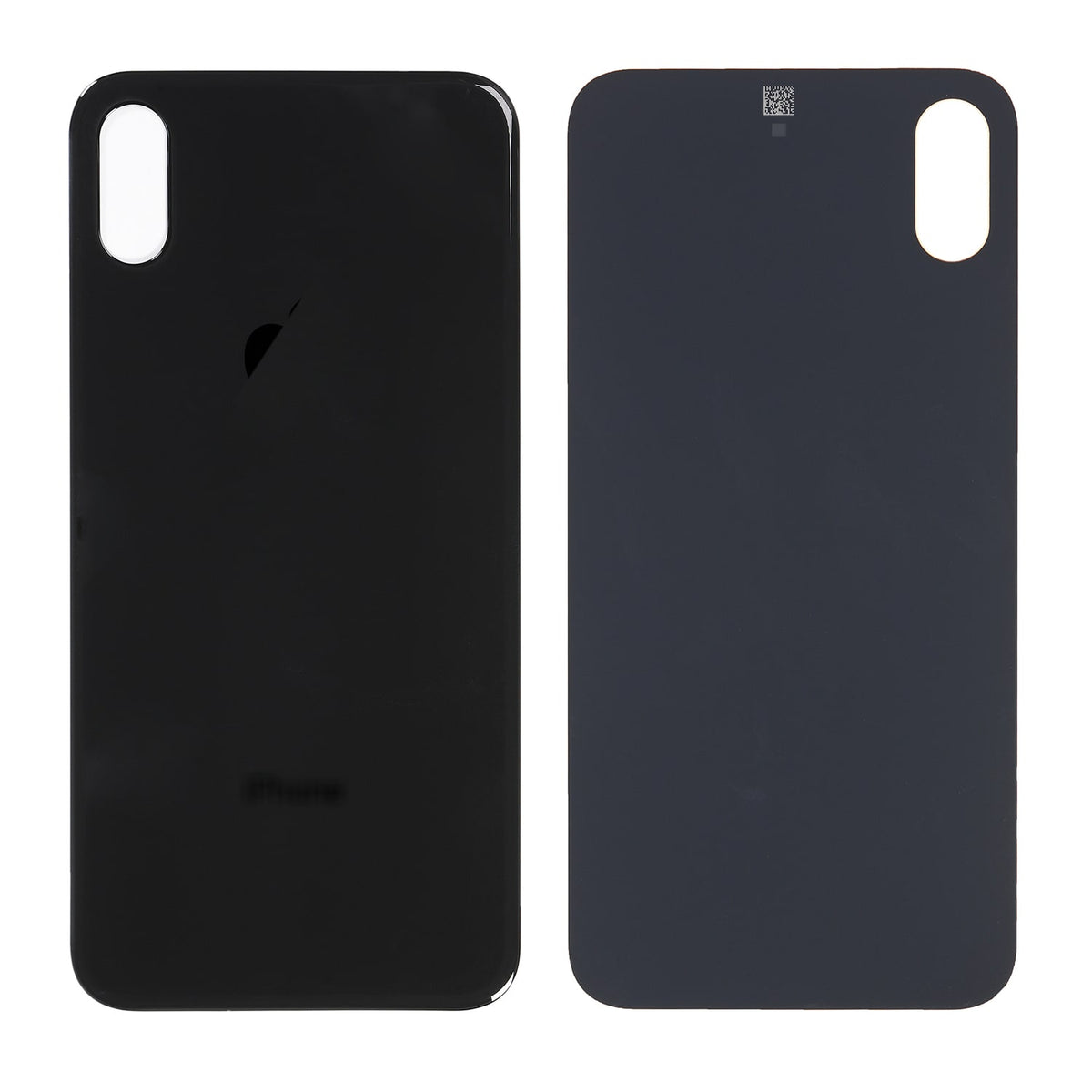BACK COVER - SPACE GRAY FOR IPHONE XS