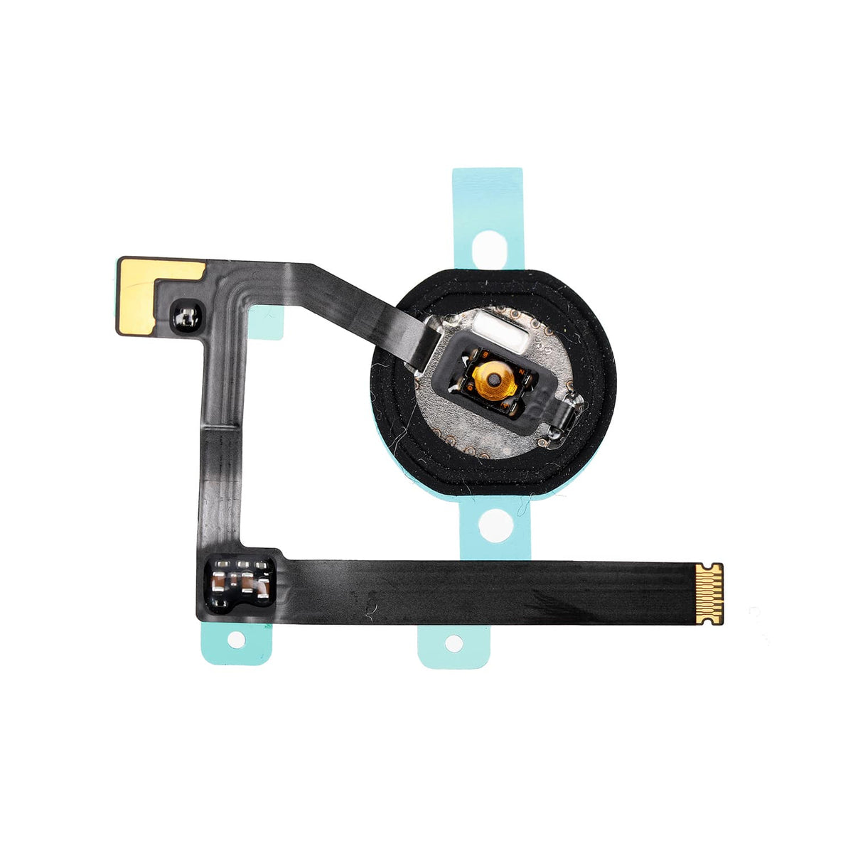 HOME BUTTON ASSEMBLY FOR IPAD MINI 5 - SILVER