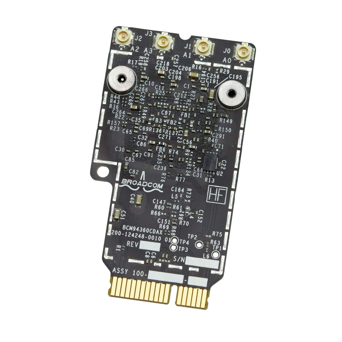 AIRPORT WIRELESS NETWORK CARD #BCM94360CD FOR IMAC A1418/A1419/A1481 661-7514, 661-7552