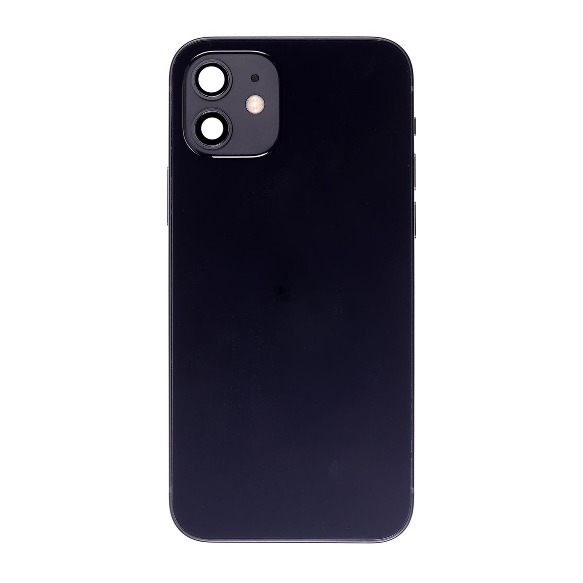 BLACK BACK COVER FULL ASSEMBLY FOR IPHONE 12 MINI