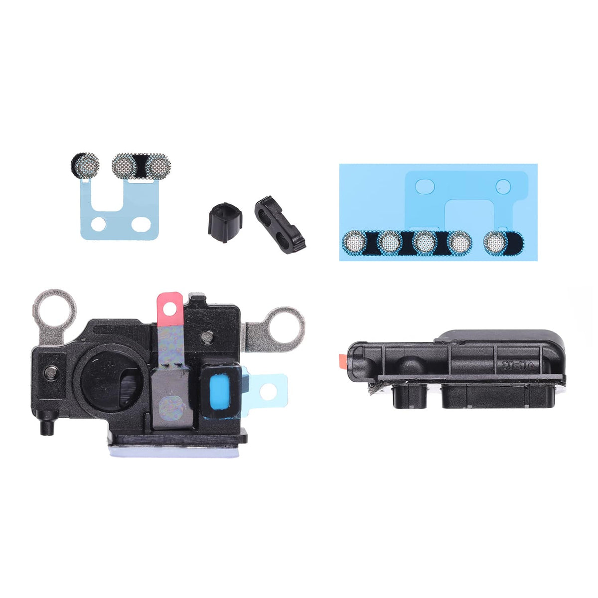 CHARGE ANTI-DUST MESH WITH ADHESIVE 6PCS/SET FOR IPHONE 12 PRO