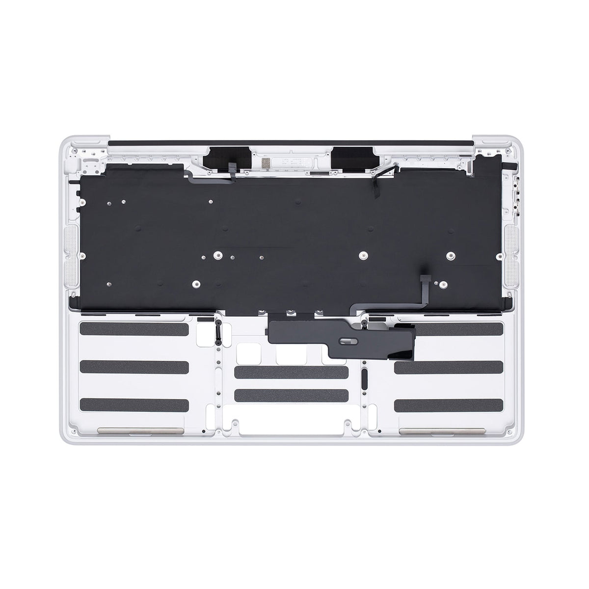 SILVER TOP CASE WITH KEYBOARD FOR MACBOOK PRO 13" M1 A2338 (LATE 2020)