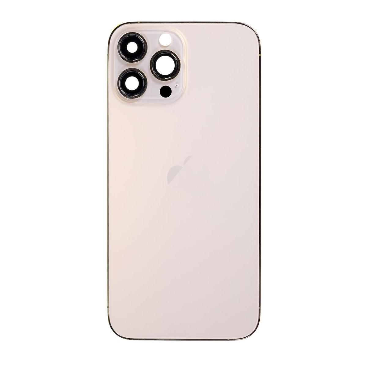 REAR HOUSING WITH FRAME FOR IPHONE 13 PRO MAX - GOLD
