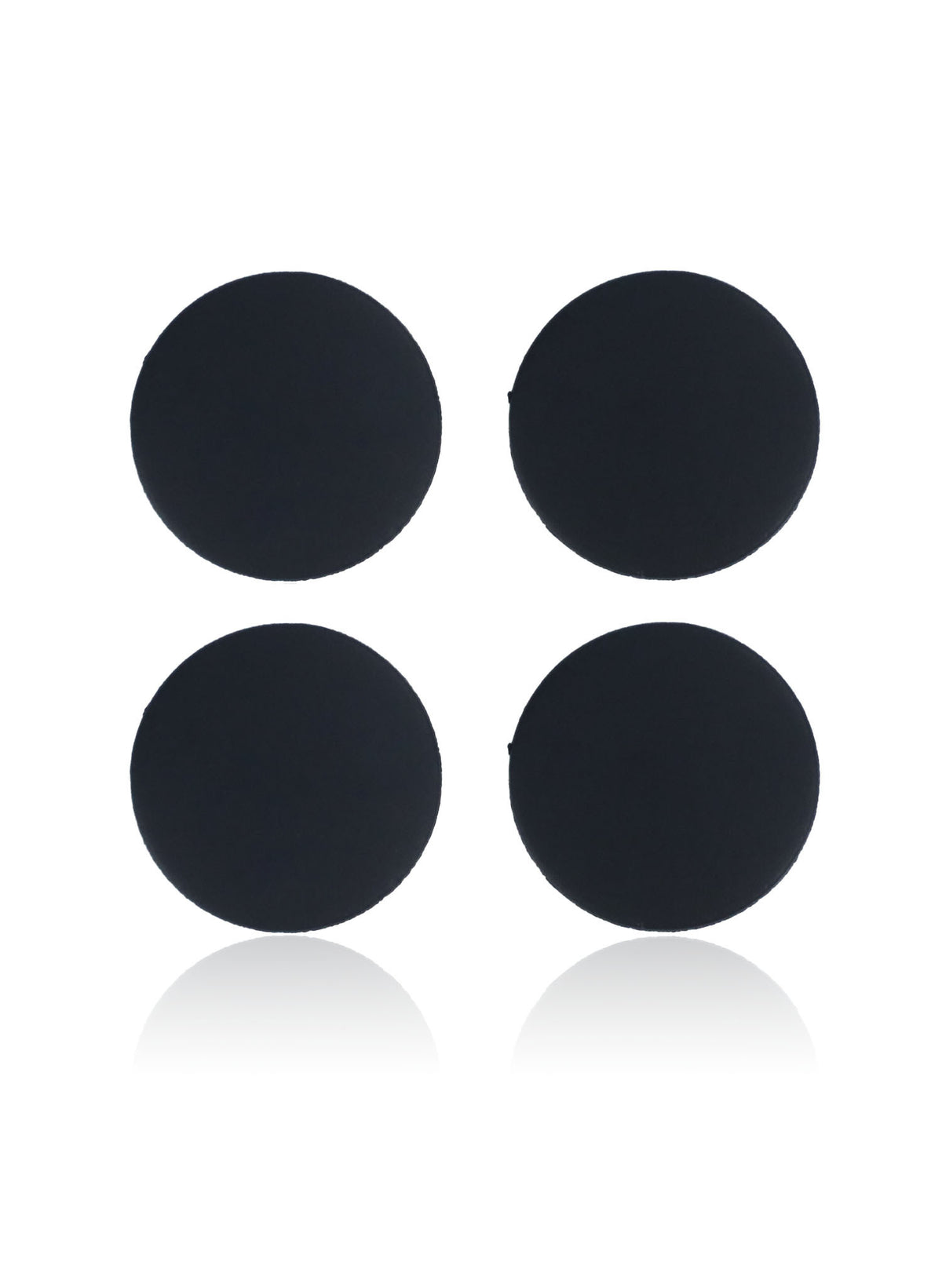 BOTTOM CASE PLASTIC FEET (4 PIECE SET) FOR MACBOOK PRO A1706 A1707 A1990 A1708 A1989 / AIR (LATE 2016 TO EARLY 2020)