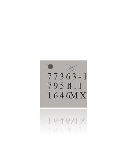 GSM POWER AMPLIFIER SKYWORKS COMPATIBLE WITH IPHONE 7 / 7 PLUS (GSMPA_RF: 77363: 13 PINS)