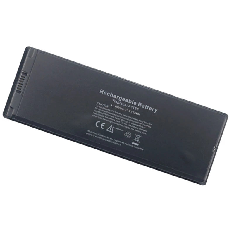 A1185 10.8V 5600mAh Battery for Apple MacBook 13 (A1181, Early 2006 - Mid 2009)