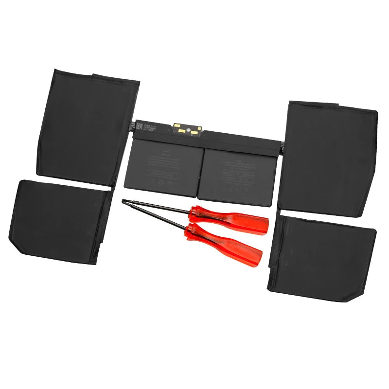 A1705 7.56V 5263mAh Battery for Apple MacBook Retina 12" (A1534, Early 2016 - Mid 2017)