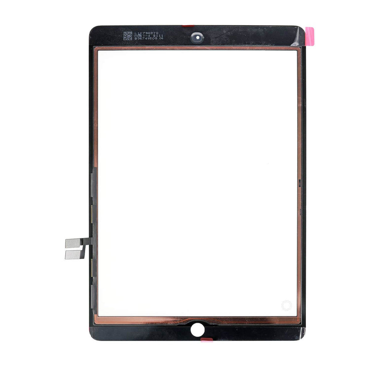 BLACK TOUCH SCREEN DIGITIZER FOR IPAD 10.2" 7TH/8TH -