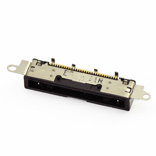 DOCK CONNECTOR CHARGING PORT FOR IPHONE 4S - BLACK