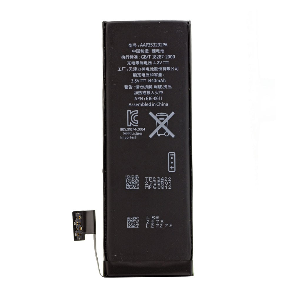 iPhone 5 Battery –1440mAh Replacement