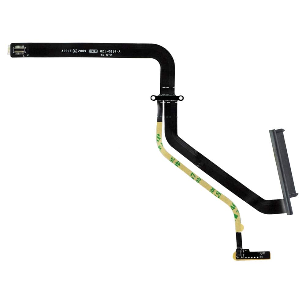 HARD DRIVE CABLE FOR MACBOOK PRO 13" A1278 SATA (MID 2009,MID 2010) #821-0814-A