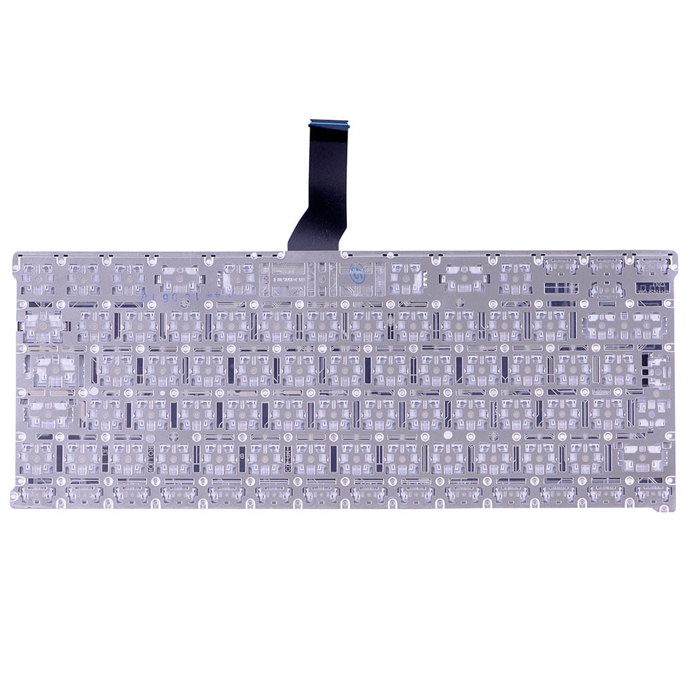 KEYBOARD (UK layout ENGLISH) FOR MACBOOK AIR 13" A1369 A1466 MID 2011, MID 2017
