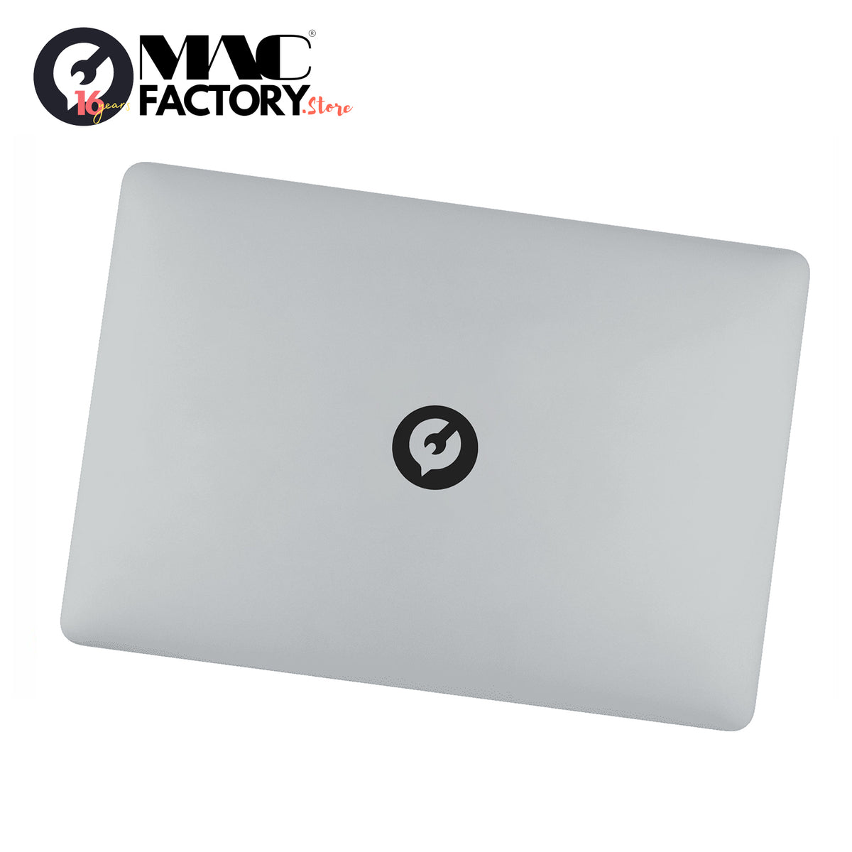 LCD Screen & Full Assembly Display for Apple MacBook Pro 13" (A1706/A1708, 2016-2017) – Silver