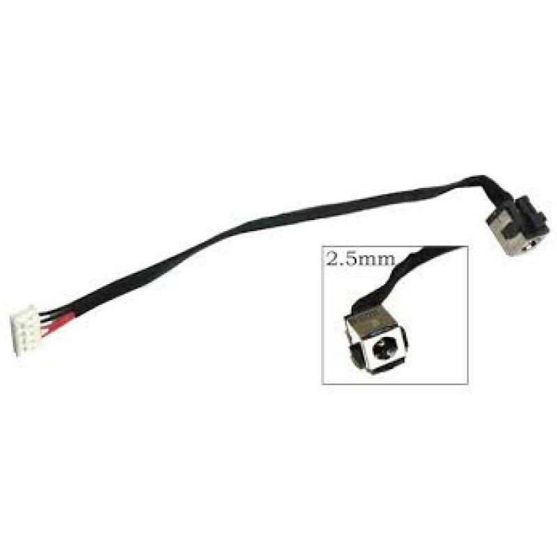 DC Power Jack For Toshiba Satellite L770, L770D, L775, L775D, C670, C675, C670D, C675D, H000030890, H000030900