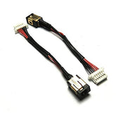 DC Power Jack For SAMSUNG 9 900X Series NP900, NP900X3A-A02US, 900X NP900X3A-A03U, NP530u3c XE700T1A SERIES