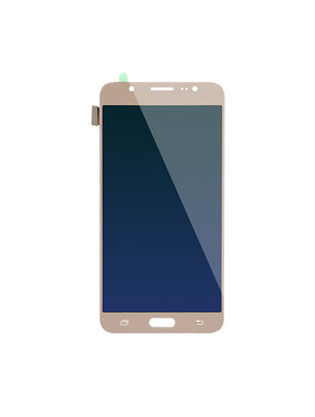 OLED Assembly Without Frame Compatible For Samsung Galaxy J7 / J7 Duo (J710 / 2016) (Refurbished) (Gold)