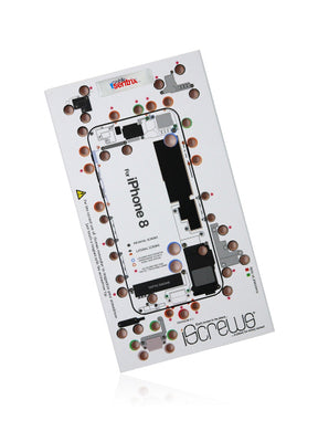 iScrews Position Mat Compatible For iPhone 8 (dottorpod)