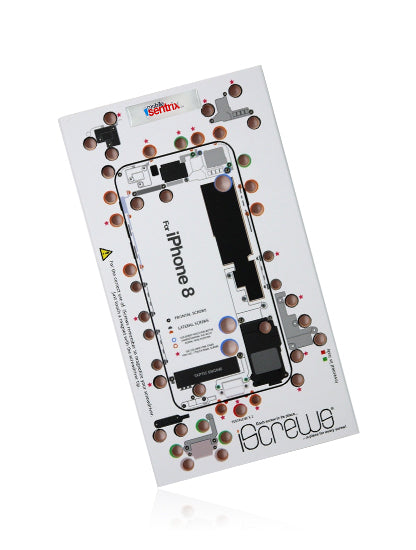 iScrews Position Mat Compatible For iPhone 8 (dottorpod)