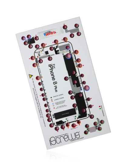 iScrews Position Mat Compatible For iPhone 8 Plus (dottorpod)