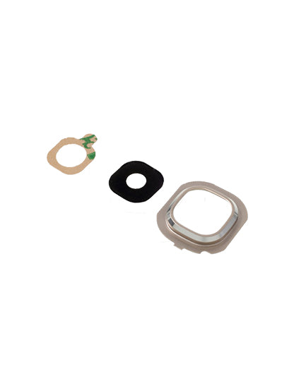 Back Camera Lens Compatible For Samsung Galaxy J7 (J710 / 2016) (Gold)