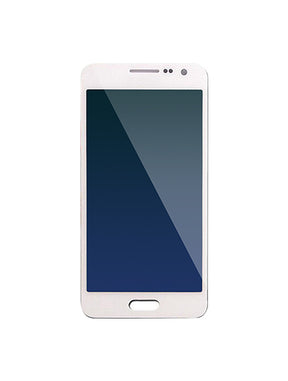 LCD Assembly Without Frame Compatible For Samsung A5 (A500 / 2015) (White)