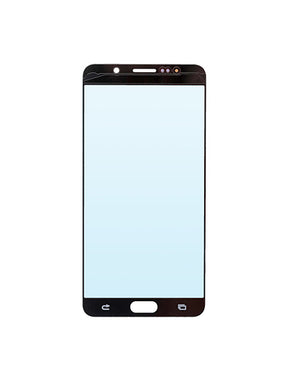 Replacement Front Glass With OCA Pre-Installed Compatible For Samsung Galaxy Note 5 (Black)