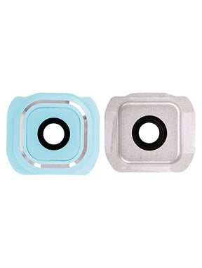 Replacement Back Camera Lens Compatible For Samsung Galaxy S6 (Blue Topaz)