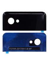 Replacement Back Glass Compatible For Google Pixel 2 XL (Black)