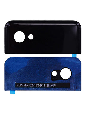 Replacement Back Glass Compatible For Google Pixel 2 XL (Black)