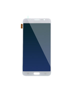 OLED Assembly Without Frame Compatible For Samsung Galaxy J7 / J7 Duo (J710 / 2016) (Refurbished) (White)