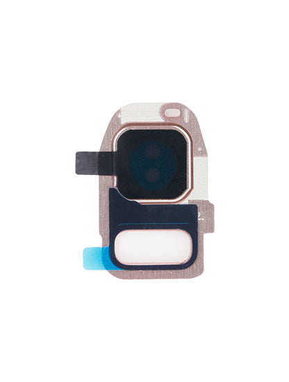Replacement  Back Camera Lens Compatible For Samsung Galaxy S7 / S7 Edge (Rose Gold)