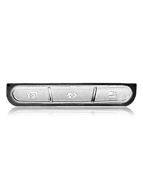 Replacement Home Button Compatible For Samsung Galaxy S6 Active (G890 / G890A) (White)