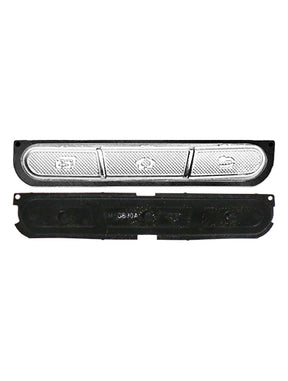 Replacement Home Button Compatible For Samsung Galaxy S6 Active (G890 / G890A) (White)