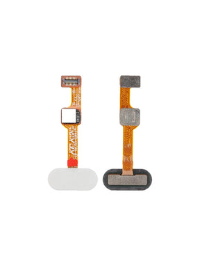 Replacement Home Button Flex Cable Compatible For OnePlus 5 (A5000) (White)