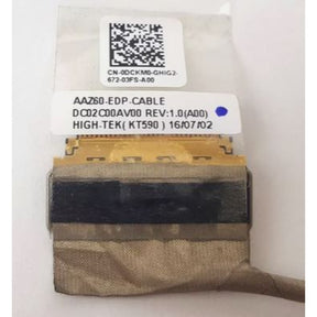 Display Cable For Dell Latitude 7470 Non Touch Display Cable DC02C00AV00 0DCKM0