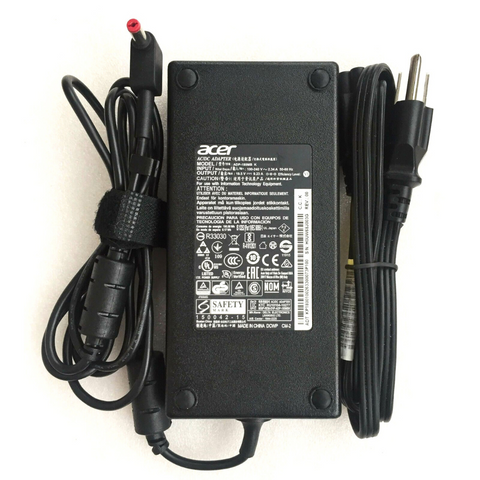 [ORIGINAL] Acer 180W Laptop Adapter -19.5v -9.23A