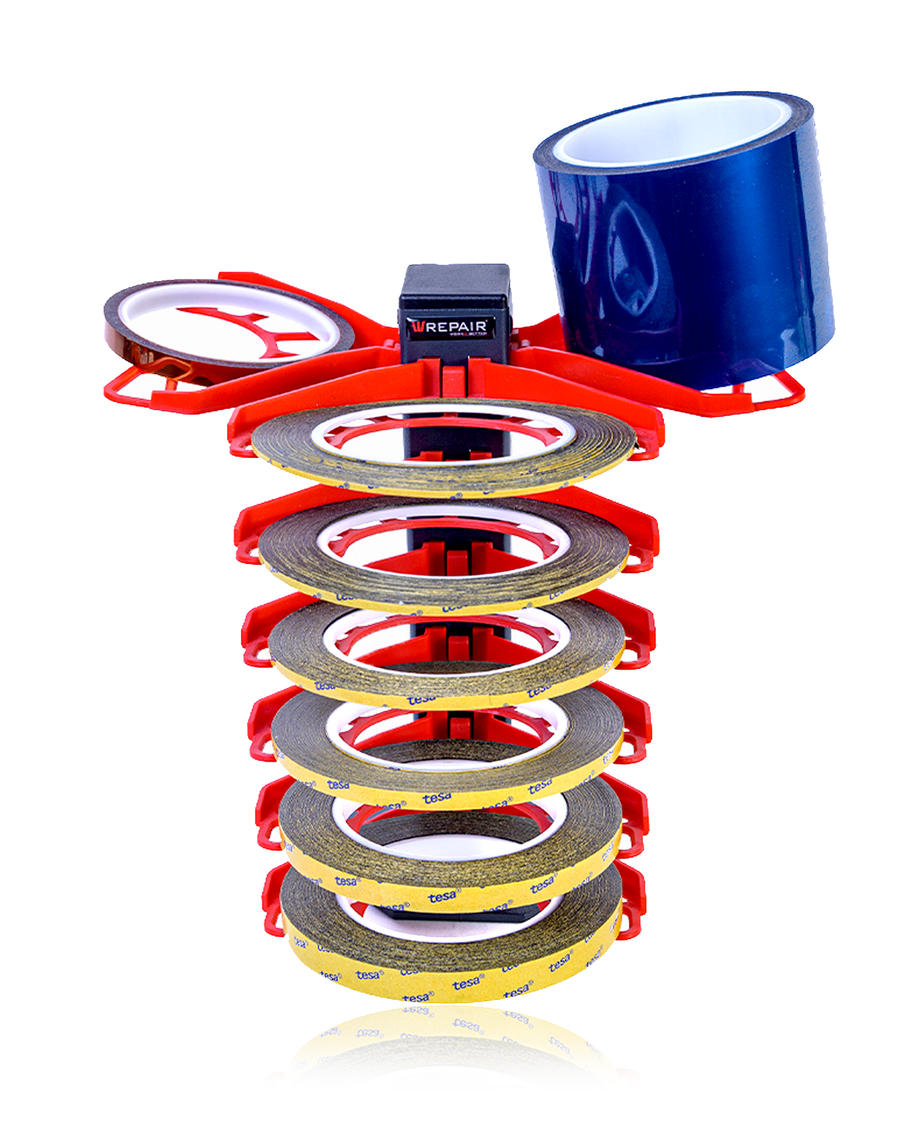 Tape Tower Model 24 incl. 8 tape holders (Wrepair)