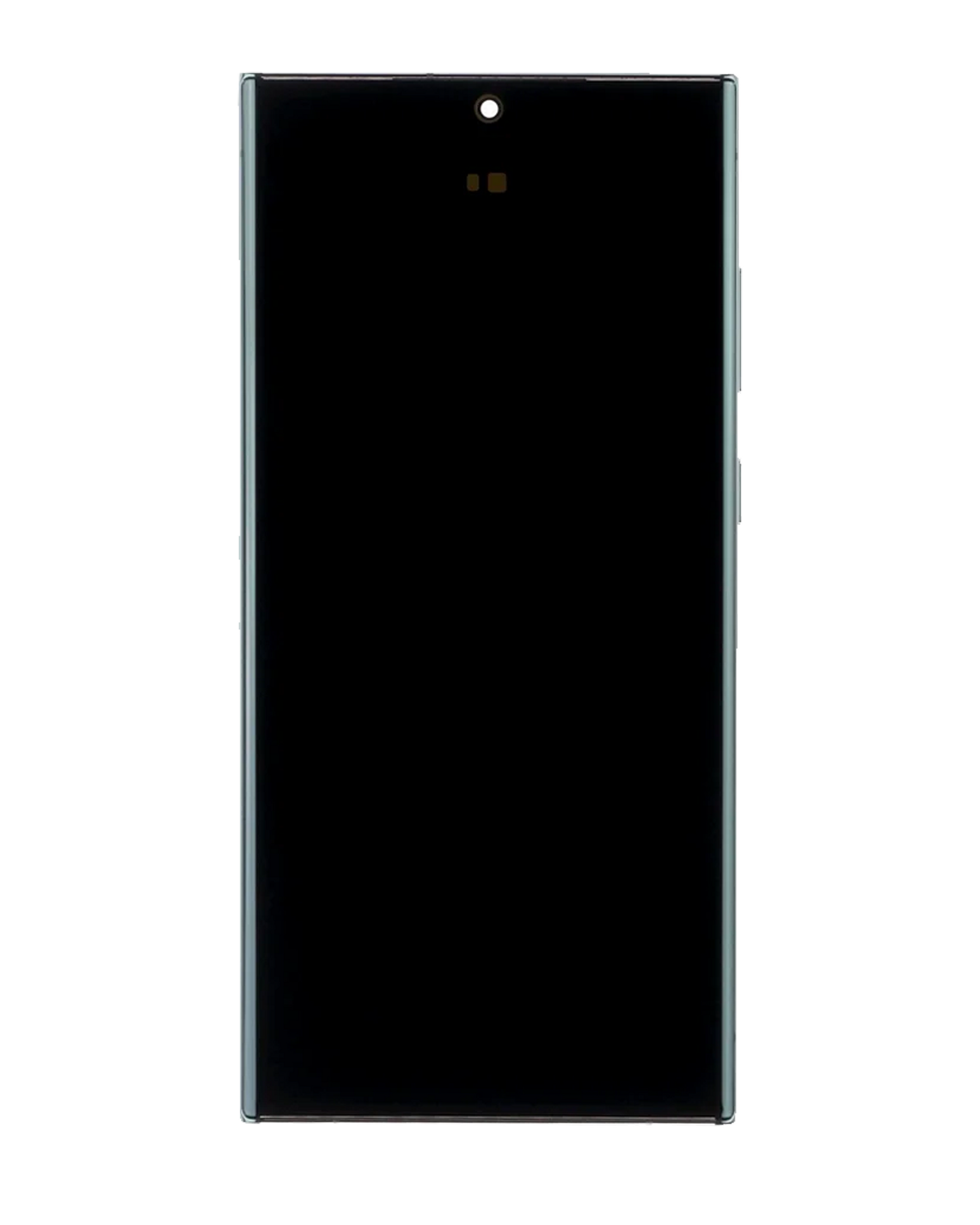 OLED Assembly With Frame Compatible For Samsung Galaxy S23 Ultra 5G Replacement (US & International) (Service Pack) (Graphite)