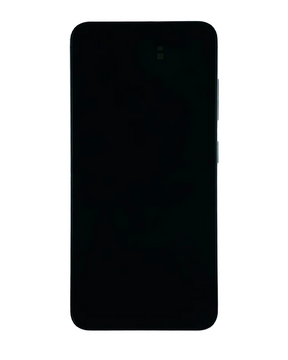 OLED Assembly With Frame Compatible For Samsung Galaxy S23 5G Replacement by MacFactory.Store (US & International) (Service Pack) (Phantom Black)