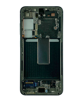 Replacement OLED Assembly With Frame Compatible For Samsung Galaxy S23 5G (US & International) (Service Pack) (Lavender)