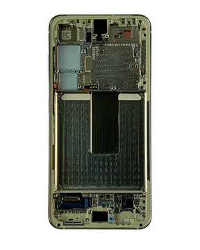 Replacement OLED Assembly With Frame Compatible For Samsung Galaxy S23 5G (US & International) (Service Pack) (Cream)