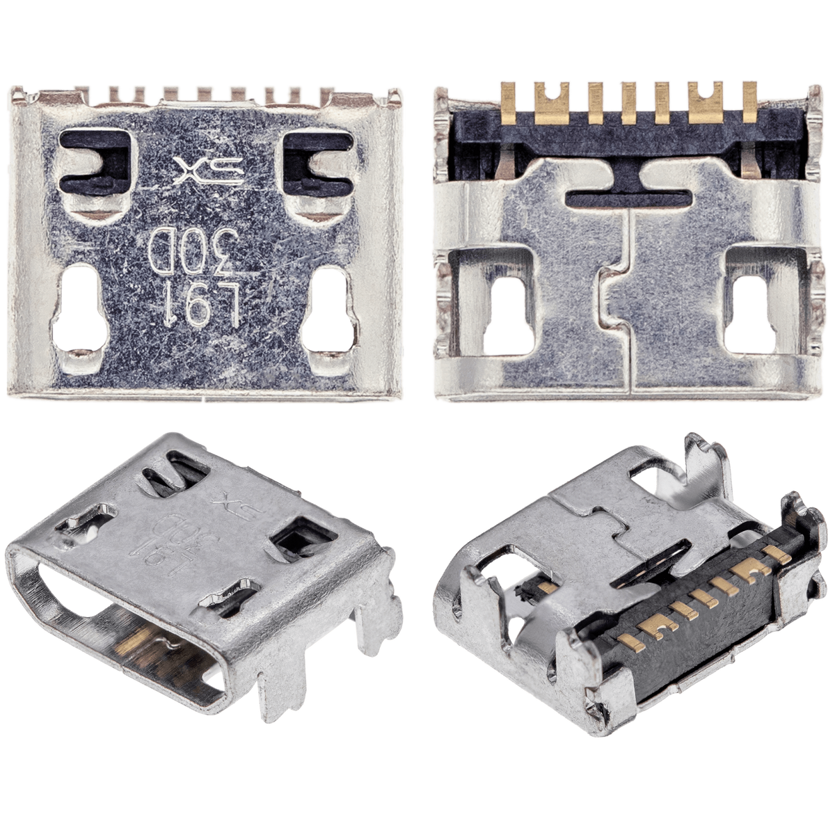 Charging Port Compatible For Samsung Galaxy J1 (J120 / 2016) / J1 Ace (J110) (Soldering Required)