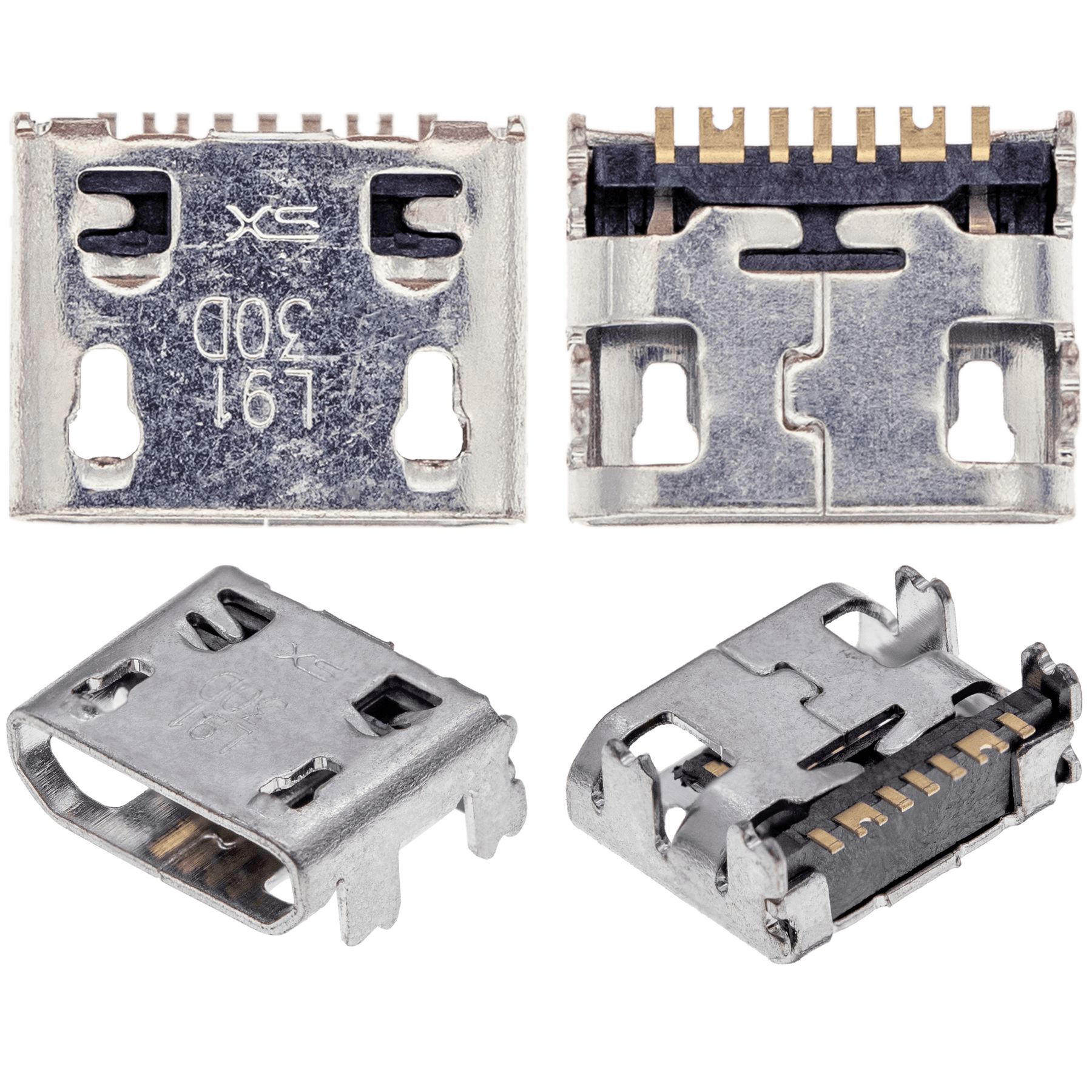 Charging Port Compatible For Samsung Galaxy J1 (J120 / 2016) / J1 Ace (J110) (Soldering Required)
