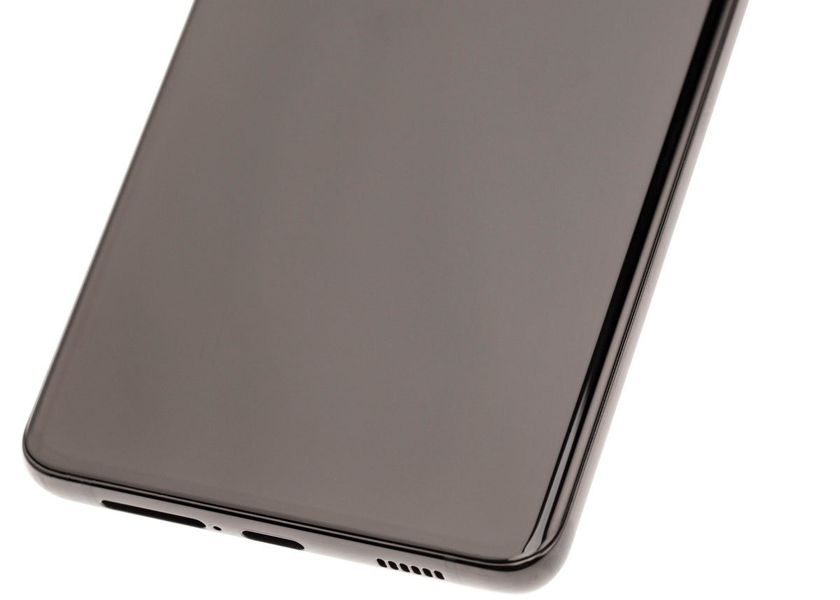 OLED Assembly With Frame Compatible For Samsung Galaxy S21 Ultra 5G Replacement By Macfactory.Store (Vemake) (Phantom Black)