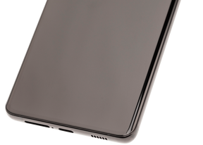 OLED Assembly With Frame Compatible For Samsung Galaxy S21 Ultra 5G Replacement By Macfactory.Store (Vemake) (Phantom Black)