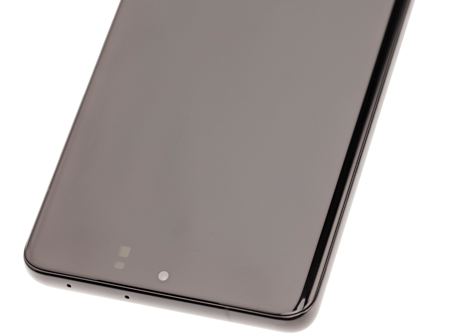 OLED Assembly With Frame Compatible For Samsung Galaxy S21 Ultra 5G Replacement By Macfactory.Store (Vemake) (Phantom Black)