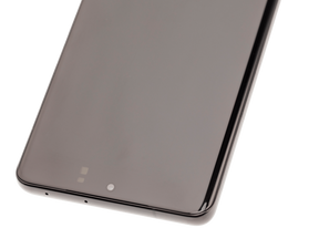 OLED Assembly With Frame Compatible For Samsung Galaxy S21 Ultra 5G Replacement By Macfactory.Store (Vemake) (Phantom Black)