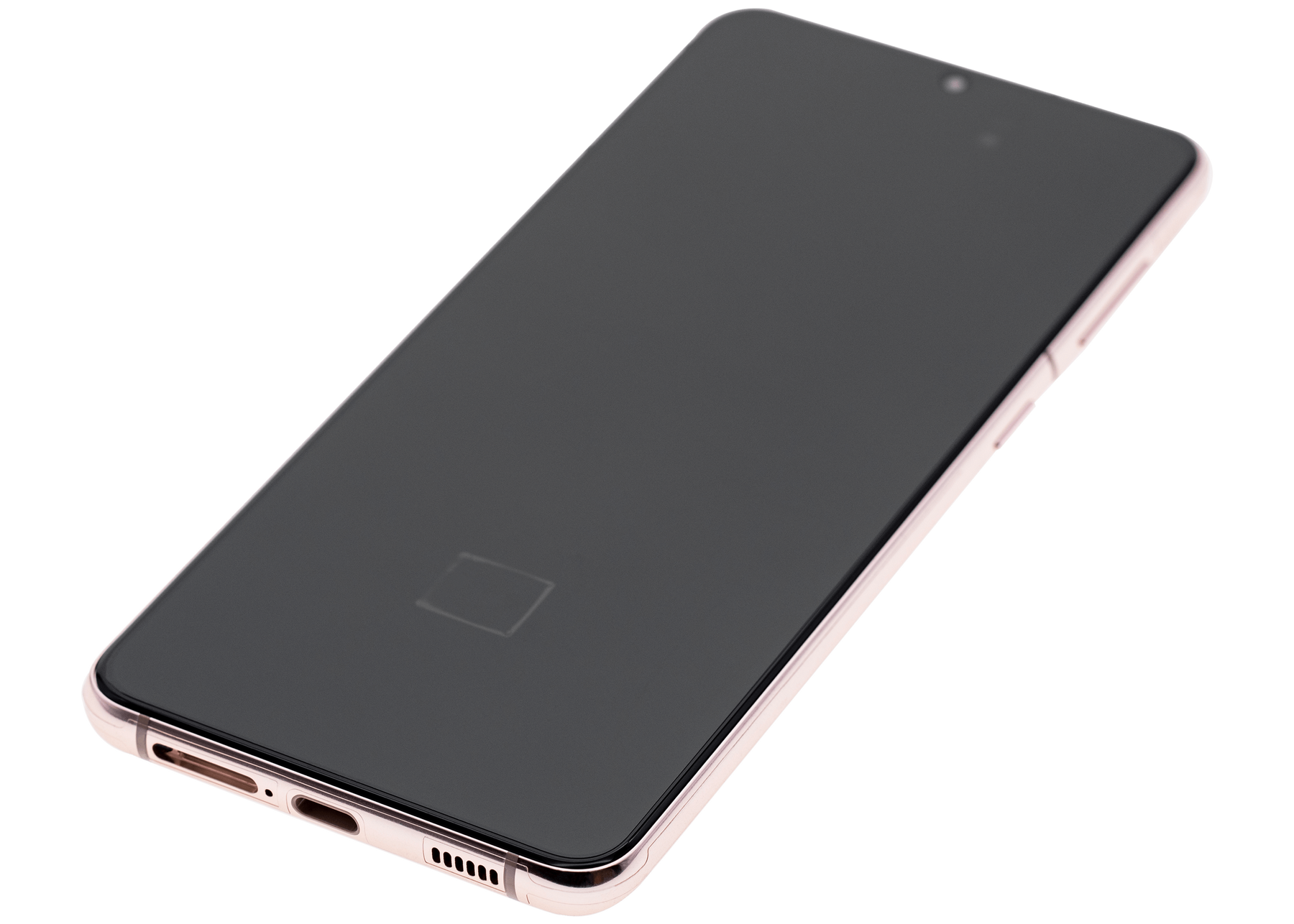 Replacement OLED Assembly With Frame Compatible For Samsung Galaxy S21 Plus 5G (Vemake) (Phantom Violet / Pink / Gold)