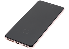 Replacement OLED Assembly With Frame Compatible For Samsung Galaxy S21 Plus 5G (Vemake) (Phantom Violet / Pink / Gold)