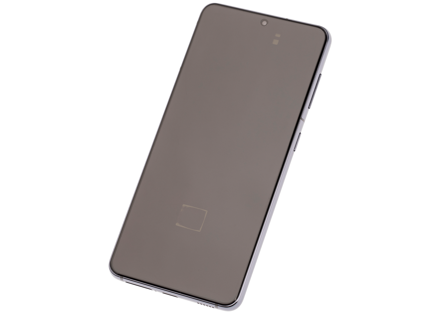 OLED Assembly With Frame Compatible For Samsung Galaxy S21 5G Replacement(Vemake) (Phantom Gray)